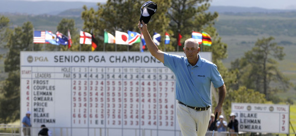 Tom Lehman wins 2010 Senior PGA