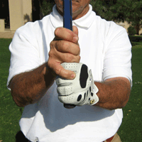 harry vardon overlapping grip