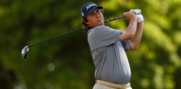 Dufner gets rid of his wedding day jitters early