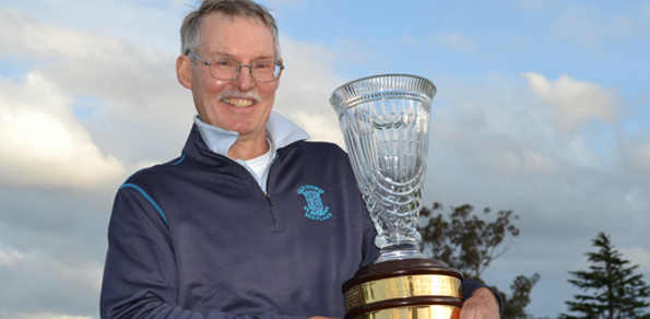 First up victory for Sam Christie at 2012 Australian Men’s Senior Amateur