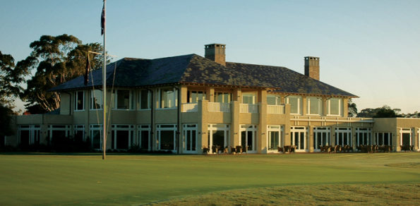 Royal Melbourne Clubhouse Featured