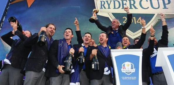 Joyful Europe claim 2014 Ryder Cup