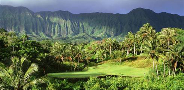 Top six Hawaiian golf courses