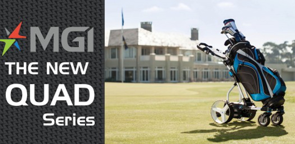 MGI introduces a “new age of motorised golf buggies” with new Quad Series