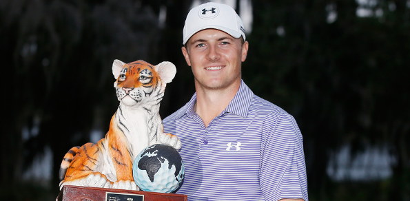Spieth continues to dominate as Day shines