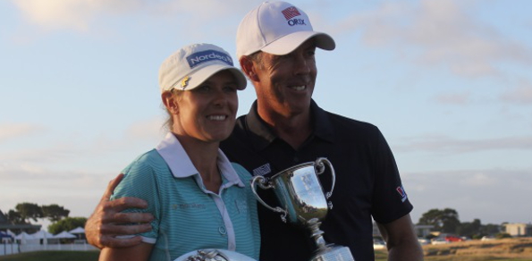 Defending Champions Richard Green and  Norway’s Marianne Skarpnord