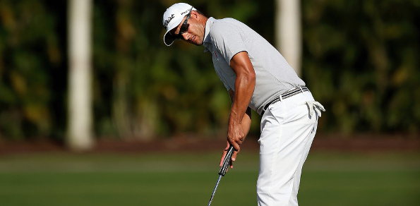 Adam Scott back to short putter for 2015 Presidents Cup