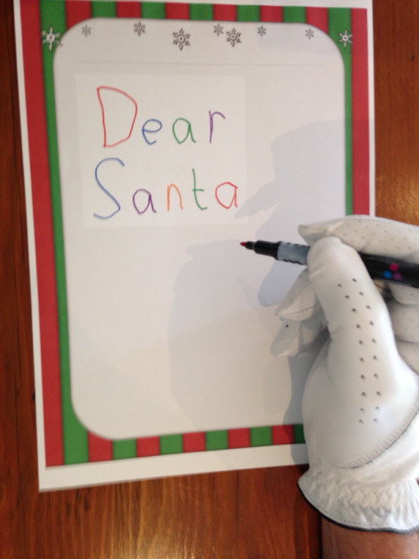 Larry Canning: Dear Santa, all I want for Christmas is…
