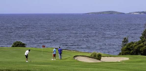 The top 100 rated Narooma Golf Club is just one of the great venues on the senior golfing calendar in 2016