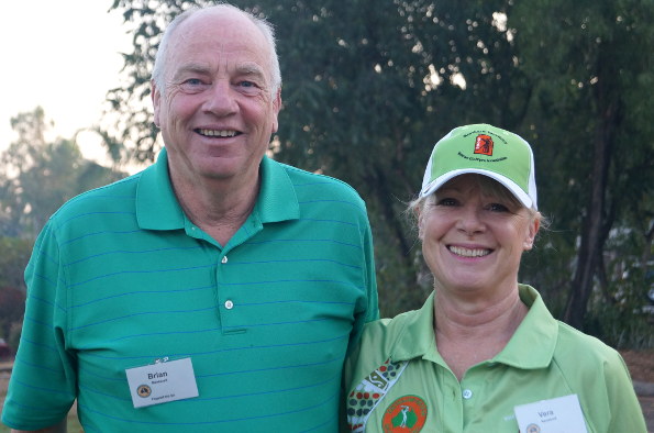 Tournament Director Brian Nankivell and his wife Vera will be welcoming vets to the Adelaide hills in November