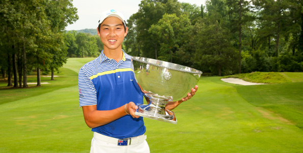 Minjee Lee’s younger brother wins US Junior Boys Championship