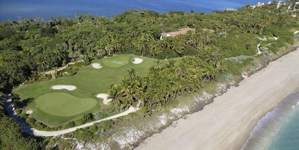 Florida golf mansion