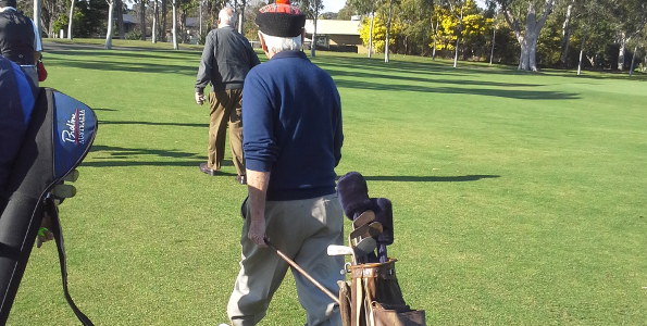 Hickory Heroes at Yarra Yarra Golf Club