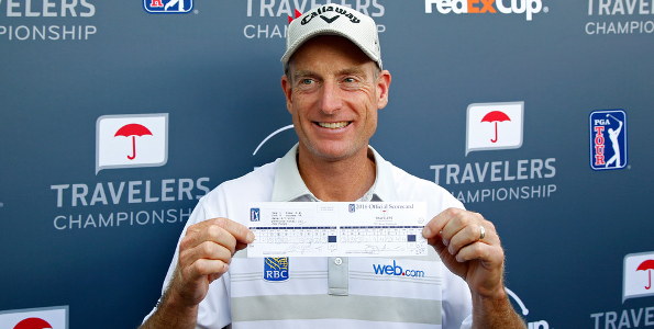 Jim Furyk 58 Record