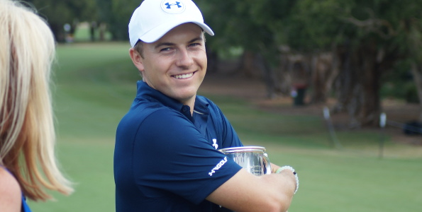 Larry Canning is worried Jordan Spieth may be just a little bit too perfect …