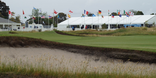 Melbourne’s Kingston Heath Golf Club is all dressed up … and awaiting the 2016 World Cup of Golf tee off