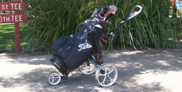 Concourse CBM3 Golf Buggy: Compact, Clever, Quick: Review