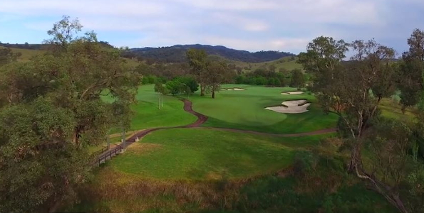 We finally get to see Ellerston Golf Course: Video Flyover
