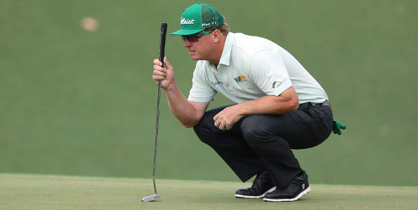 Charley Hoffman streets 2017 Masters 1st round field after DJ withdraws