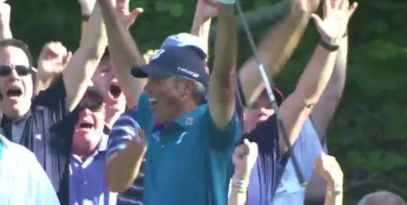 Matt Kuchar’s 2017 Masters Ace: That really got him grinning