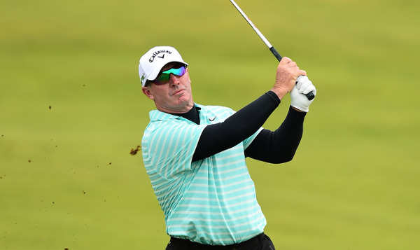 Peter Lonard outright 3rd going into Senior British Open final round