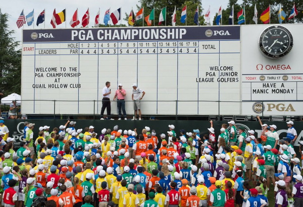 pga tour championship tv times