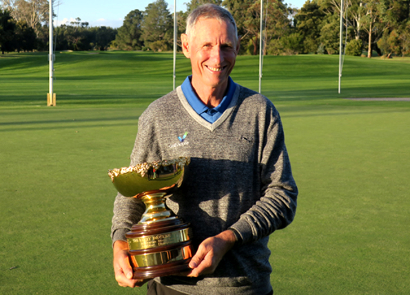 Rhodes takes second national championship: November Senior Amateur Golf Wrap