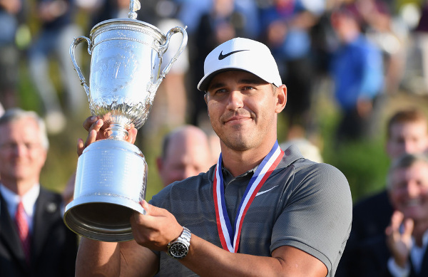 Brooks Koepka back to back US Opens: “It’s nice” he reckons