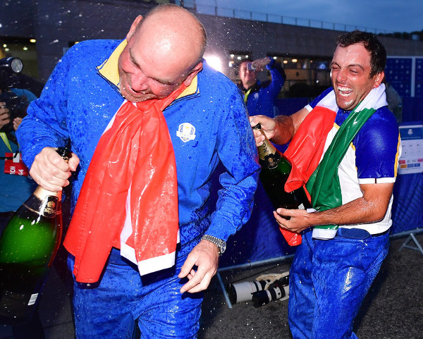 Europe’s triumphant win at 2018 Ryder Cup: Highlights Video