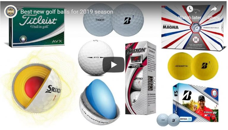 Best new golf balls 2019