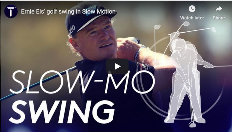 Can you handle 7 minutes of ‘The Big Easy’s’ Slow Mo golf swings? If Not, Slow Down: “Simply a Thing of Beauty”