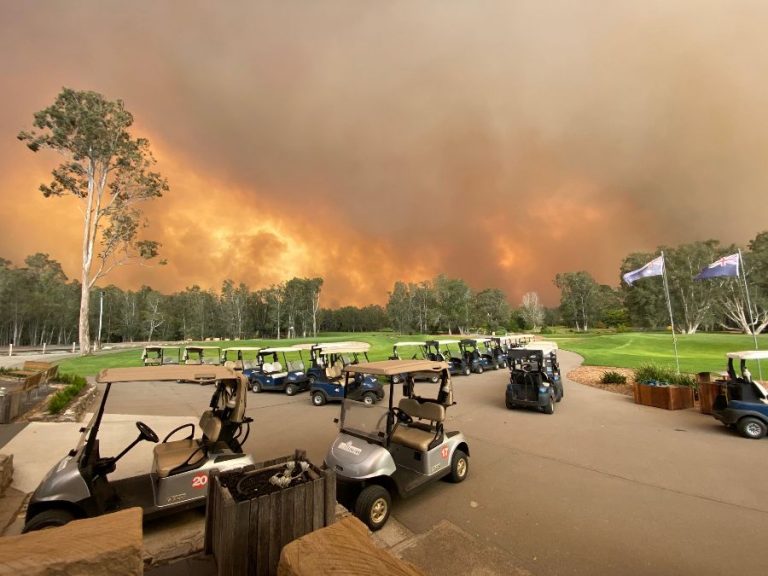 Go Golfing’s Bushfire Recovery Golf Tour
