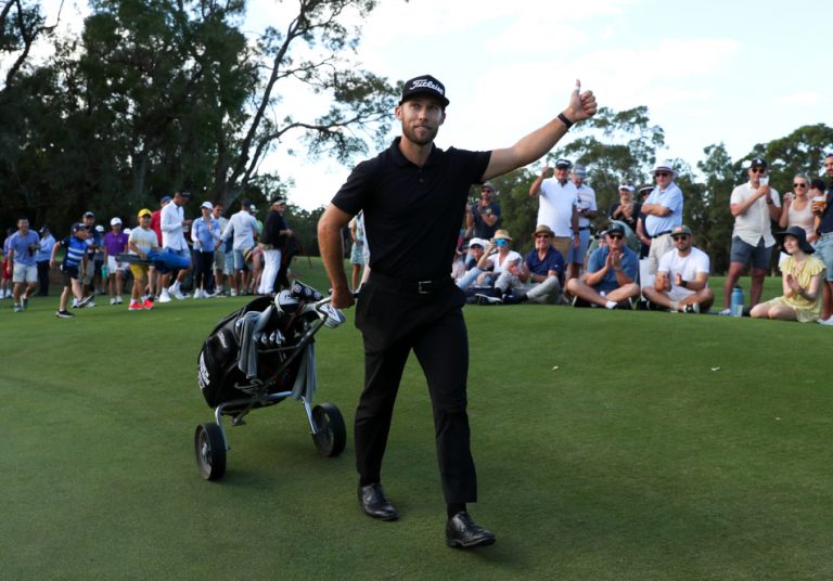 Larry Canning at the 2021 NSW Open: ‘Gotta love this game!’