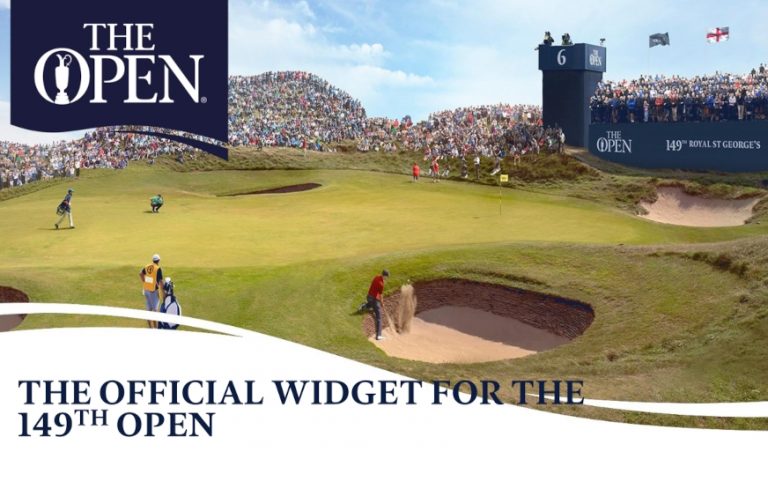 Official 149th Open Widget: Live Leaderboard, Latest News, Video Highlights