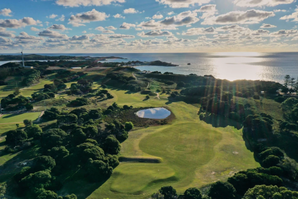 What the quokka Turns out Rottnest Island has a great little hidden gem golf course Australian Senior Golfer