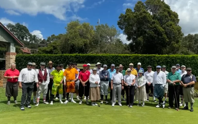 2021 Australian Hickory Shaft Open Championships a little late… but finally a joy for all