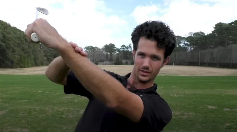 A Flat Left Wrist? Magic for your golf swing