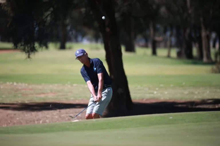 Gordon Claney winner at the Gippsland Senior Classic