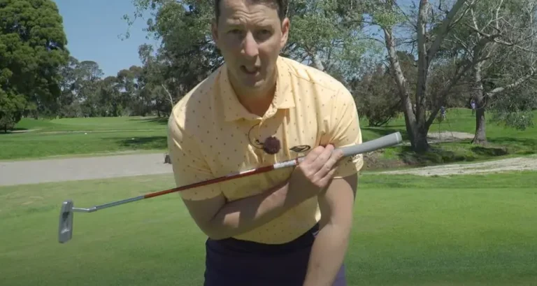Golf pro quick tip: The left hand low putting grip