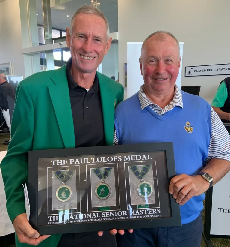 Australian Senior Amateur Golf Wrap: April 2022