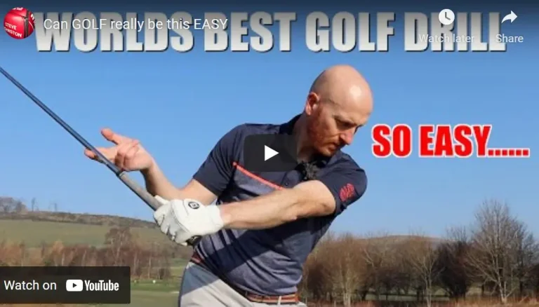 Can golf really be this easy? Maybe the Scots are on to something: Golf Swing Video