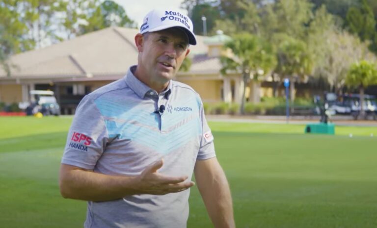 Padraig Harrington’s latest on playing the Chip and Run Shot: “Paddy’s Golf Tips”