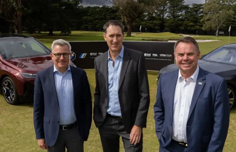 Australian Golf signs BMW Australia as first joint major partner is history making moment