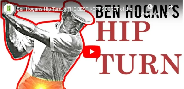 How Ben Hogan’s hip turn ‘secret’ can lead you to an ‘automatic’ golf swing