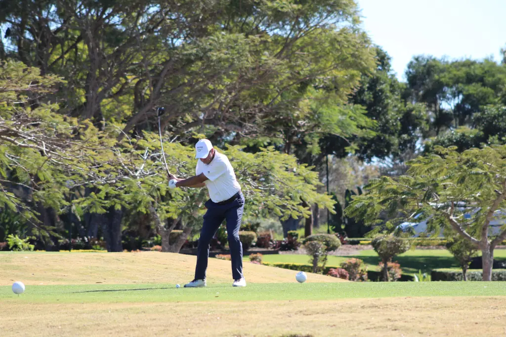 Winner at Shelly Beach Doug Cullam