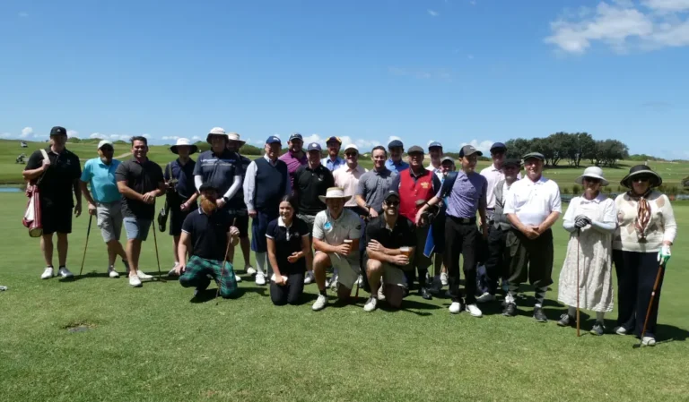 Hickory golfers celebrate 125 years of Wollongong Golf Club