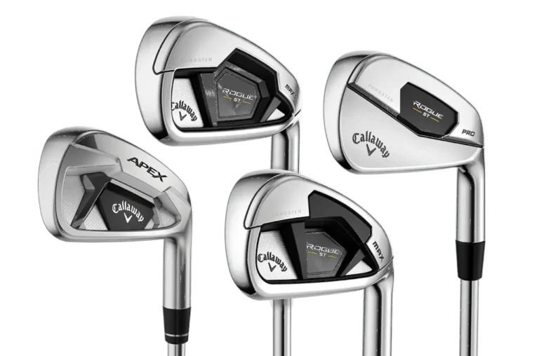 Larry Canning: Like a new Callaway irons review… but longer and straighter