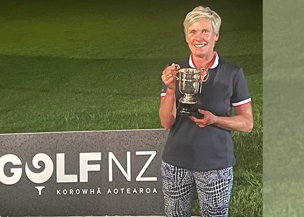 Aussie golfer Nadene Gole wins 2023 NZ Senior Women’s Amateur