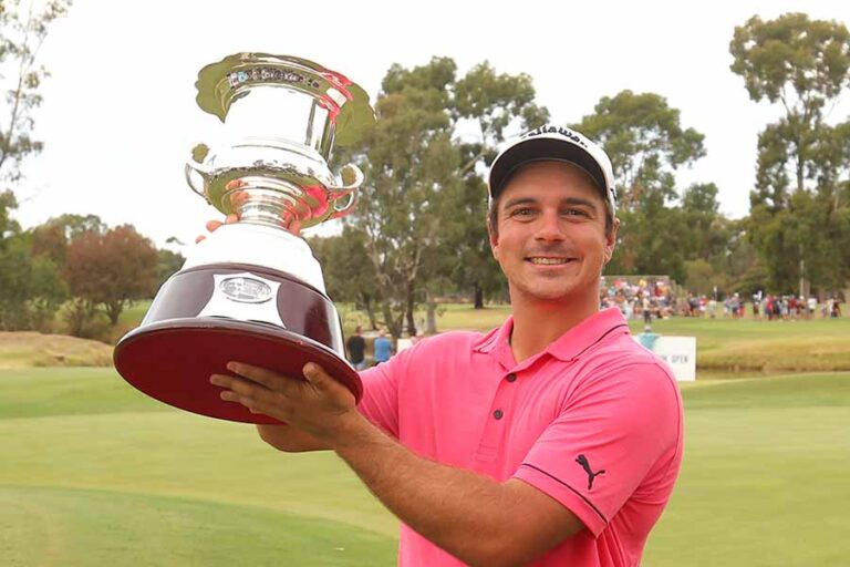 David Micheluzzi snatches NSW Open and confirms PGA Order of Merit