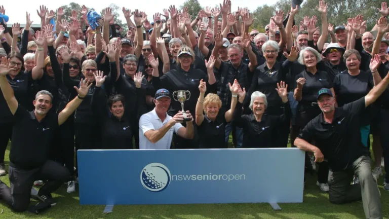 Aussie Golf Legends returning to light up Thurgoona